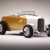 SO-CAL '32 Coyote Roadster Top Down